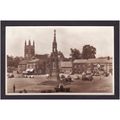 THE MARKET PLACE HELMSLEY REAL PHOTO BW CARD HA...