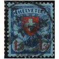 1924 Michel 196 - #4 fine used (o)