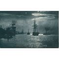 Vintage Valentine's Postcard - On The Clyde, Ay...