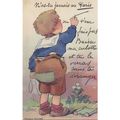 CARTE POSTALE - A systèmes - PARIS