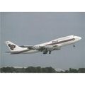 Thai Airways Boeing B747 3D7 Aircraft Postcard ...