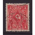 Germany 1921 SG 205 Used (E-805)