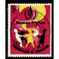 TRINIDAD AND TOBAGO 1968 SG 331 5c PEOPLES OF T...