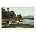 Wales TREFRIW Steamers Postcard by Lonsdale (10)