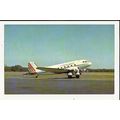 Aviation AIR NEW ENGLAND DC-3 Postcard by Mary ...