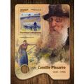 CENTRAL AFRICA 2016 SHEET MNH CAMILLE PISSARRO ...