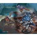 TOGO 2015 SHEET MNH MOTOCROSS MOTORCYCLING MOTO...
