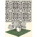 Crochet Doily Pattern Square Doily (2)