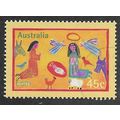 AUS 1998 45c 'CHRISTMAS' FINE USED (EBID68-325)