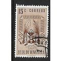 VENEZUELA 1952 STATE OF LARA 15c BROWN SG1052 F...
