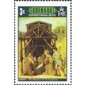 GRENADA, CHRISTMAS, Adoration of the Shepherds, Roberti, yellow 1973, 3c