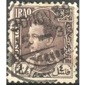 Iraq 1934 - SG175 - 4f purple - King Ghazi - used