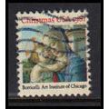 Used 1939 20c Madonna and Child Fine W4671