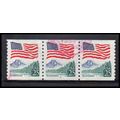 Used 2280a 25c U.S. Flag Very Fine PNC 8/3 PA2877