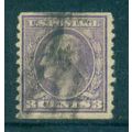 Used 494 3c George Washington Fine A13500