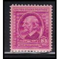 861 3c Ralph Emerson Fine Plus MNH KA2298