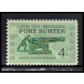 1178 4c Fort Sumter Fine MNH O6535 (4)