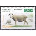 Andorre Français 2010 Michel 712 Neuf ** Cote (...