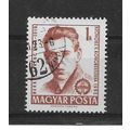 Hungary.SG1790 1fo F. Berkes (Brown).Fine Used....