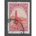 ARG 1936 50c 'PRODUCTION AND INDUSTRY' FINE USE...
