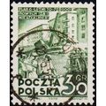 Poland. 1951 30g S.G.725 Used