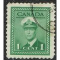 Canada 1942 War Effort 1c Green SG375 FU