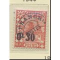Algeria Stamp Scott #187, Mint Hinged, Pre-Cancel