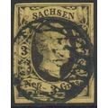 Mi: 6 used 1864 Prussia Cat € 45.00