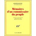 Memoires D'un Commissaire Du Peuple - Contes Et...