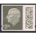 GB 2024 KC 3rd £2.50 Gooseberry Green Machin Us...