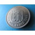 1968 QUEEN ELIZABETH II BAILIWICK OF JERSEY TEN...