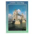 TOWER BRIDGE , LONDON unused postcard vgc =