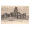 PALAIS DE JUSTICE, BRUXELLES, BRUSSELS . used v...