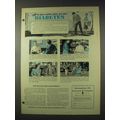 1948 Metropolitan Life Insurance Ad - Diabetes