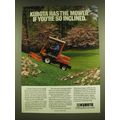 1990 Kubota F2400 Front Mower Ad - Kubota has t...
