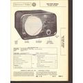 TELE-TONE models TV250 TV254 television receive...