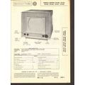 VIDEOLA model VS-160 61 65 67 68 TV receiver Sa...