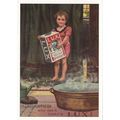 Lux Advertising Poster Postcard unused VGC