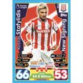 Match Attax 2017/2018 Extra NS23 Kostas Stafyli...