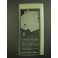 1968 Saks Fifth Avenue Turtleneck Sweater Ad - ...