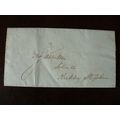 1830 GB Postal History 8d rate entire Lancaster...