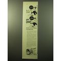 1950 Ac'cent MSG Ad - Without Ac'cent My, my! Spinach With Ac'cent What Spinach!