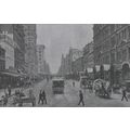 Elizabeth Street Melbourne Looking North Austra...