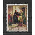 Hungary.SG2241 1fo 50 Laszlo Hunyadi Farewell (...