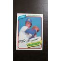 1980 Topps Rick Honeycutt Seattle Mariners Card...