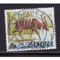 ZAMBIA 1975 ANTELOPE 8n USED SG231