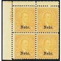 679, Mint VF VLH 10¢ Plate Block of Four - Stua...