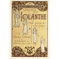 Iolanthe A Fairy Opera 1883 London Theatre Programme Postcard
