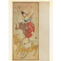 The Happy Day Musical Old WW1 Dalys Theatre Programme Postcard