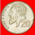 Ⰶ GREAT BRITAIN (1991-2004): CYPRUS ★ 20 CENTS ...